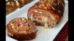 ROCAMBOLE DE CARNE MOÍDA COMPLETÃO
