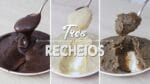 3 RECHEIOS CREMOSOS E SURPREENDENTES PARA BOLOS E BOLOS NO POTE | GABRIEL FREITAS |