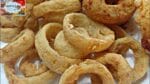 ANÉIS DE CEBOLA SIMPLES E RECHEADO UMA DELÍCIA. #receitasnicia