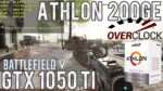 Athlon 200GE Overclockado – 700 Mhz a mais fizeram milagre! Teste Experimental em BF5 Multiplayer