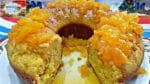 BOLO DE MANGA COM COBERTURA DE GELEIA DE MANGA UMA VERDADEIRA DELÍCIA. #receitasnicia