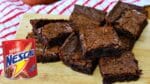 BROWNIE DE NESCAU – O MAIS FÁCIL DO MUNDO!