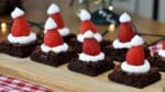 BROWNIE DO PAPAI NOEL – SOBREMESA FÁCIL E RÁPIDA PRO NATAL