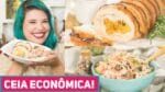 CEIA DE NATAL ECONÔMICA – Frango RECHEADO com Farofa e Salada Natalina sem maionese | RM 425