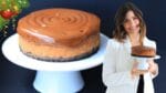 CHEESECAKE DE DOCE DE LEITE COM OREO – Natal | TPM, pra que te quero?