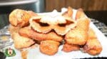 CHURROS DE RABANADA COM PÃES DE FORMAS OU PÃO FRANCÊS