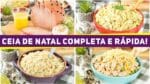 COMO FAZER A CEIA DE NATAL COMPLETA E RÁPIDA QUE FAÇO NA MINHA CASA – Receitas de Minuto 428