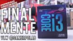 Core I3 8100 chegando aqui e SIM, ele também é “compatível” com placas-mãe Sexta e Sétima geração