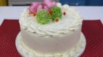 DECORE BOLOS DE CASAMENTO COM GLACE MÁRMORE   CHEF LÉO OLIVEIRA