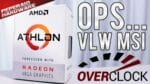 Desbloquearam o Athlon 200GE por engano? Overclock confirmado à 3 9 Ghz estável (AGESA 1006 MSI)
