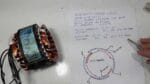 Esquema e dados do motor de maquina de cortar frios