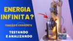 FIZ UM GERADOR PARA GERAR ENERGIA INFINITA –  FUNCIONA?