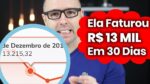 INCRÍVEL o Que ELA Fez E FATUROU *R$ 13 MIL* Como AFILIADO (Passo a Passo)