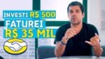 INVESTI 500 REAIS E FATUREI 35 MIL NO MERCADO LIVRE