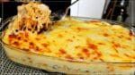 MACARRÃO COM FRANGO AO MOLHO BRANCO – ESPECIAL DE NATAL