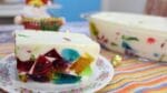 MOSAICO DE GELATINA NA TRAVESSA – MYN NA COZINHA –  CHEF LÉO OLIVEIRA