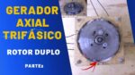 NOVO GERADOR AXIAL TRIFÁSICO