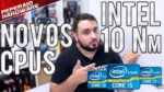 Novos CPUs Intel 10nm “Sunny Cove” + GPU integrada de 1TFLOP chegando em 2019?