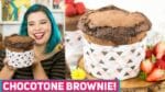 O CHOCOTONE mais FÁCIL e com mais CHOCOLATE que você ja viu! BROWNIETONE – Receitas de Minuto 422
