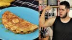 PANQUECA FIT DE BANANA COM AVEIA FÁCIL E RÁPIDA (apenas 4 ingredientes)