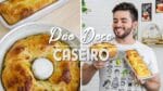 PÃO DOCE CASEIRO DE LIQUIDIFICADOR SEM SOVAR | RECEITA ECONÔMICA | Gabriel Freitas |