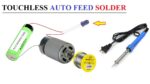 Pistola de solda de alimentação automática caseira para ferro de solda – ideia de motor incrível