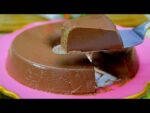 PUDIM DE CHOCOLATE QUE NÃO VAI AO FORNO FÁCIL E RÁPIDO