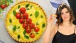QUICHE DE TOMATE E MUSSARELA DE BÚFALA – Natal | TPM, pra que te quero?