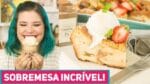 RABANADA DE FORNO na TRAVESSA + SORVETE Caseiro Cremoso fácil | NATAL | Receitas de Minuto 424