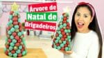 RECEITAS DE NATAL | ÁRVORE DE NATAL DE BRIGADEIROS  | CAKEPEDIA