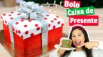 RECEITAS DE NATAL | BOLO CAIXA DE PRESENTE | CAKEPEDIA