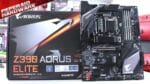 Review placa-mãe AORUS Z390 Elite / Testes I7 8700K 5Ghz / RAM 3600 Mhz / Análise VRM FLIR