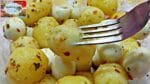 SALADA DE BATATA COM OVOS DE CODORNA SIMPLES E DELICIOSA. #natalnicia