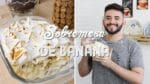 SOBREMESA DE BANANA FÁCIL E DELICIOSA | Gabriel Freitas |
