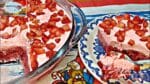 SOBREMESA ESPECIAL DE MORANGO ESPECIAL DE NATAL E ANO NOVO FÁCIL E DELICIOSA   #receitasnicia