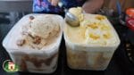 SORVETE DE DOCE DE LEITE ZERO LACTOSE COM GELATINA