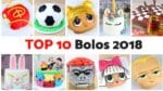 TOP 10 BOLOS 2018 | Compilação de Bolos Incríveis de 2018 | Cakepedia
