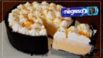 TORTA DE MARACUJÁ COM BOLACHA NEGRESCO
