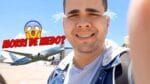 VIAJANDO DE AVIÃO PELA PRIMEIRA VEZ (MORRI DE MEDO?)