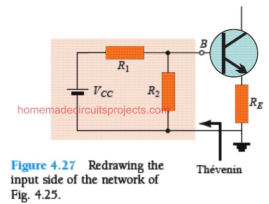Tensão-Divisor Bias em Circuitos BJT - Mais Estabilidade sem Fator Beta 3 Análise exata