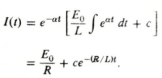 Lei de Ohm/Lei de Kirchhoff usando equações diferenciais lineares de primeira ordem 9 Entendendo a Lei de Kirchhoff (KVL)