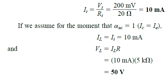 Amplificador de base comum
