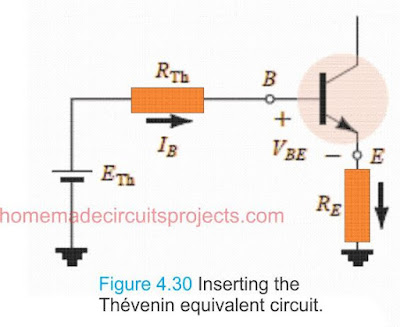Tensão-Divisor Bias em Circuitos BJT - Mais Estabilidade sem Fator Beta 15 Análise exata