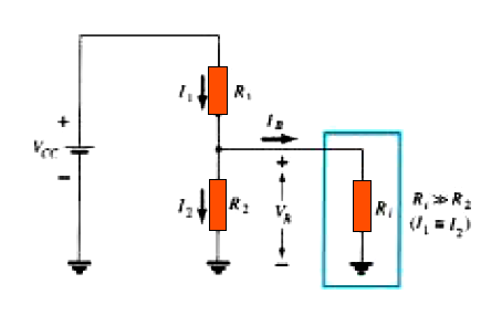 Tensão-Divisor Bias em Circuitos BJT - Mais Estabilidade sem Fator Beta 23 Análise aproximada