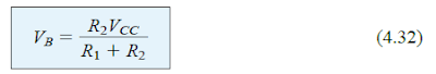 Tensão-Divisor Bias em Circuitos BJT - Mais Estabilidade sem Fator Beta 25 Análise aproximada