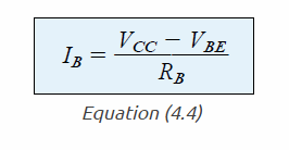 Circuito de polarização BJT estabilizado por emissor 7 Loop Base-Emissor