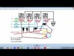 Drive para motor de passo 5 fios feito em casa