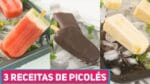 3 PICOLÉS CASEIROS DELICIOSOS! Prestígio, Melancia e Milho Verde – Receitas de Minuto 433