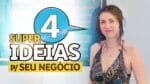 4 IDEIAS CRIATIVAS PARA PRODUZIR CONTEÚDO