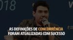 AS DEFINIÇÕES DE CONCORRÊNCIA FORAM ATUALIZADAS COM SUCESSO | ERICO ROCHA